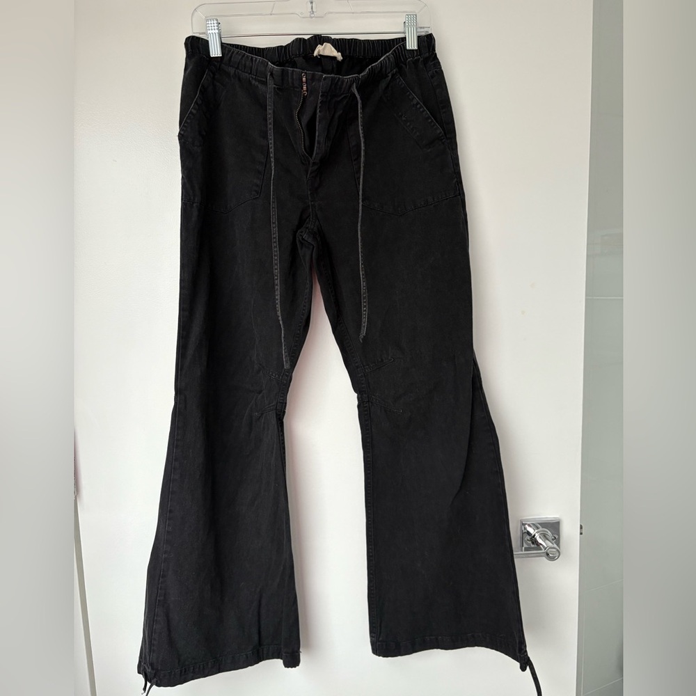 Free People Black Jeans